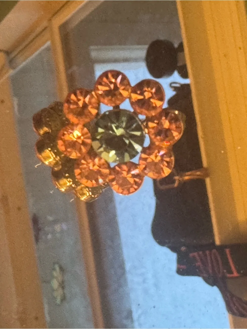 N/A sparkling flower